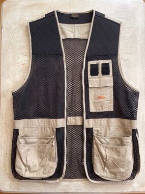 Fieldline Mesh Shooting Vest Hunting Skeet Trap Clay XL Utility Vest Men’s